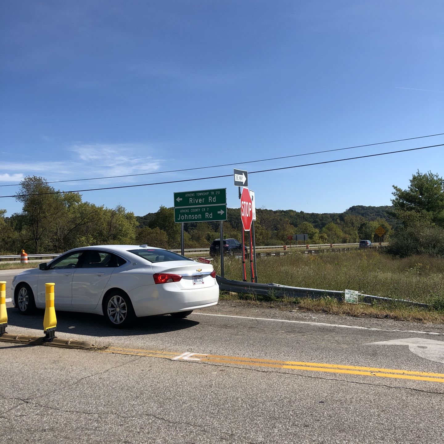 Johnson road - rt. 33